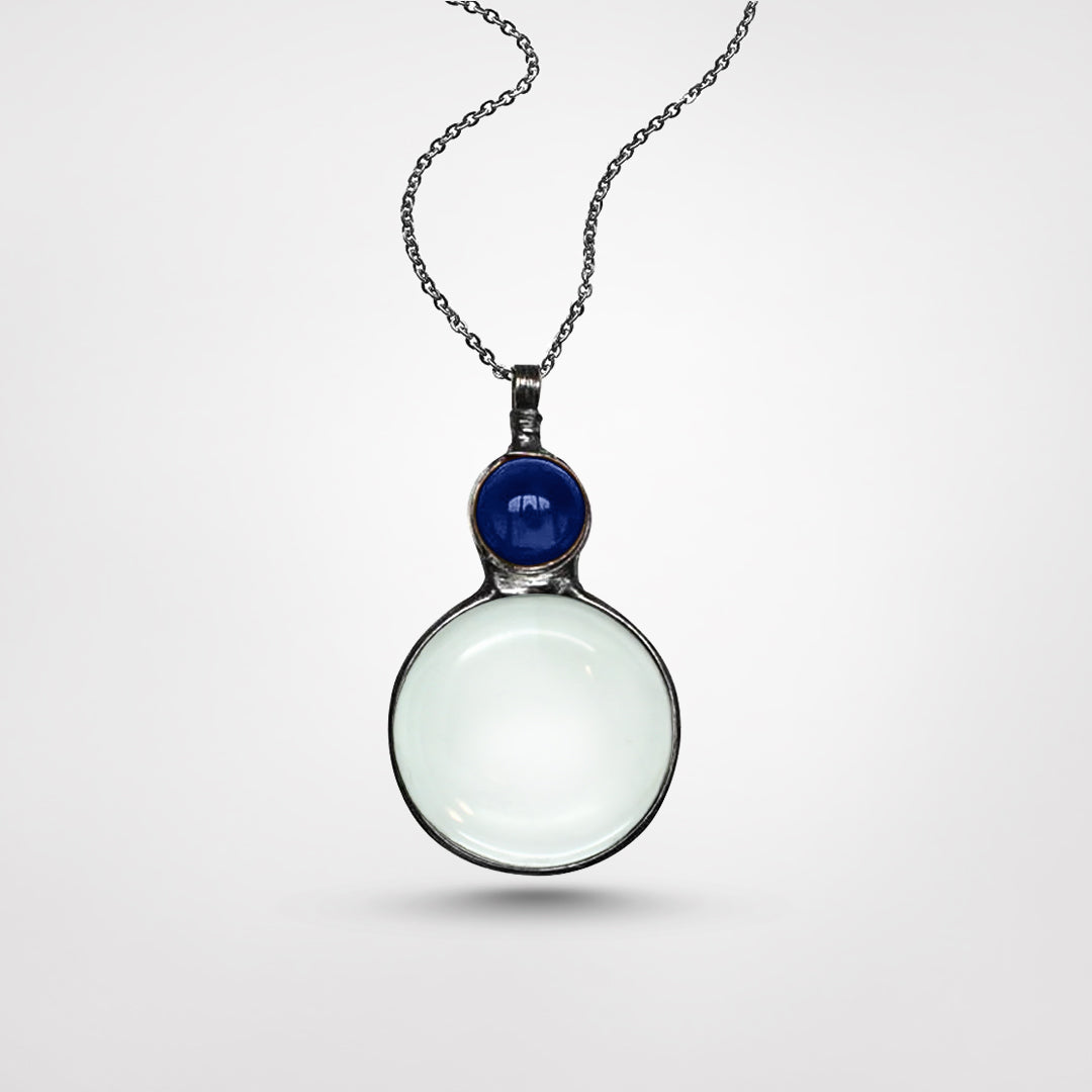 Magnifying Glass Necklace