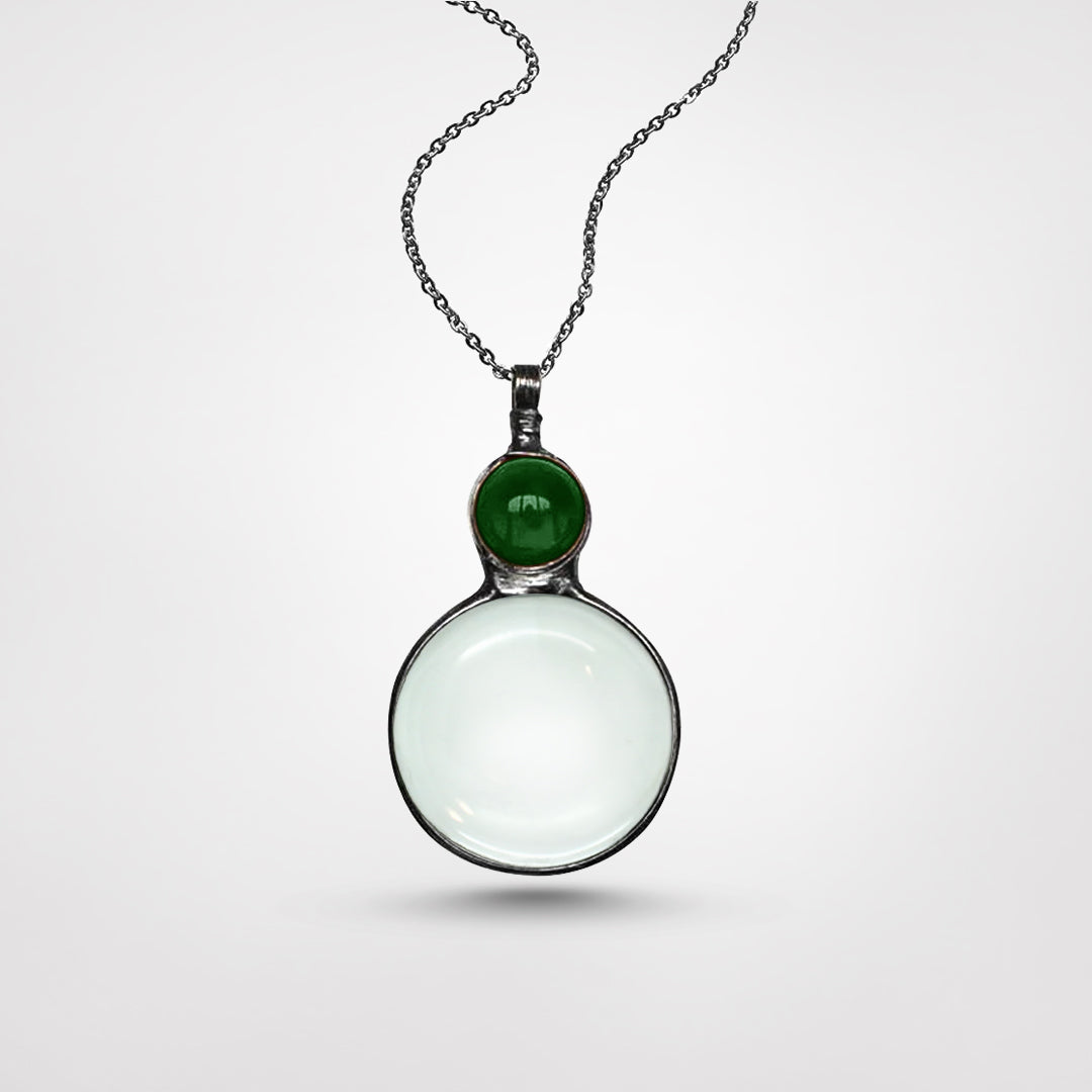 Magnifying Glass Necklace