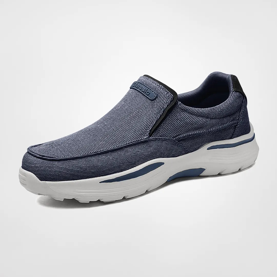 Canvas Slip-on Sneakers för män