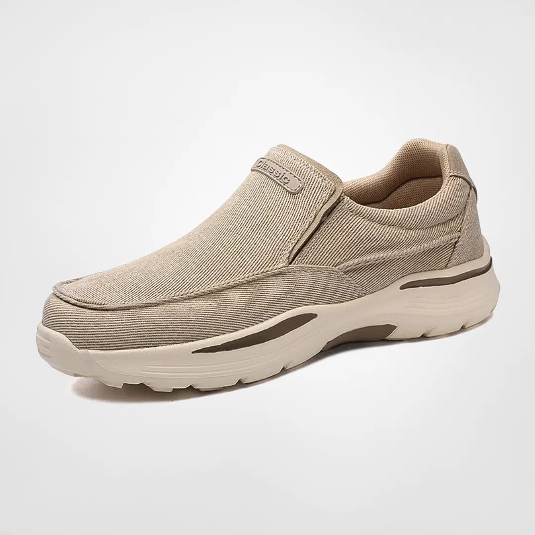 Canvas Slip-on Sneakers för män