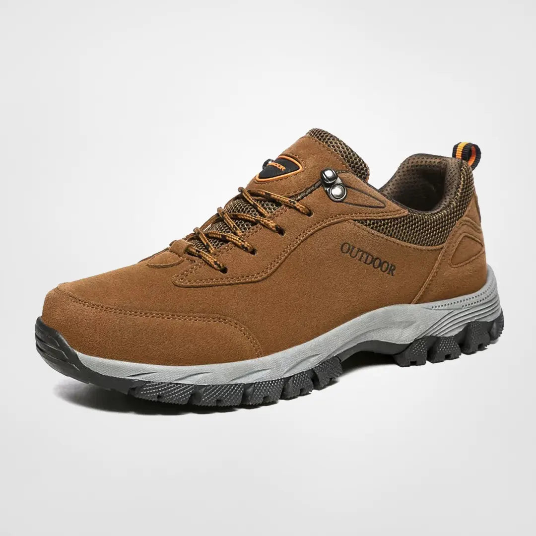 Arch support andningsbara vandringsskor för män