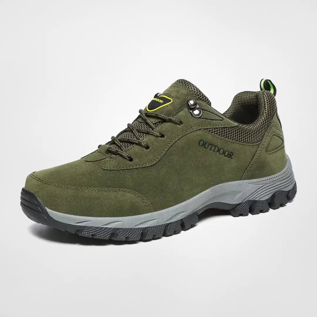 Arch support andningsbara vandringsskor för män