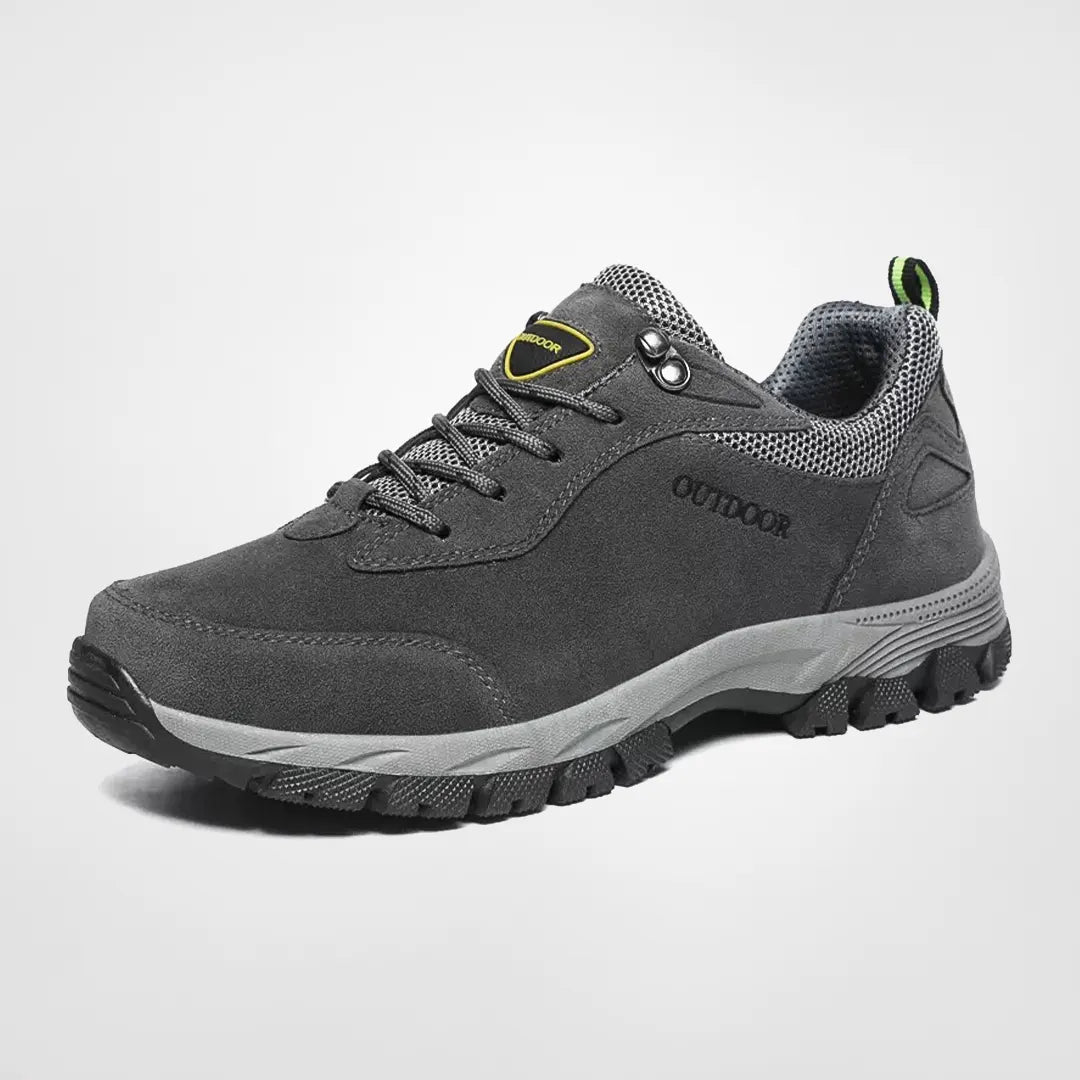 Arch support andningsbara vandringsskor för män