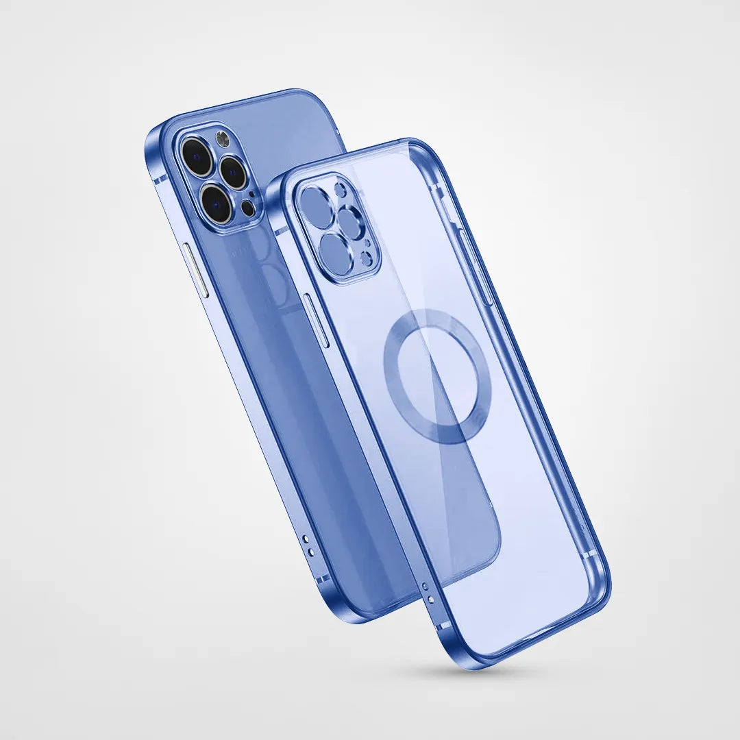 3.0 Clean Lens iPhone skal med kameraskydd