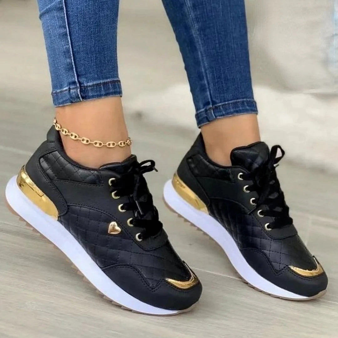 Nola Platform - Bekväma trendiga sneakers