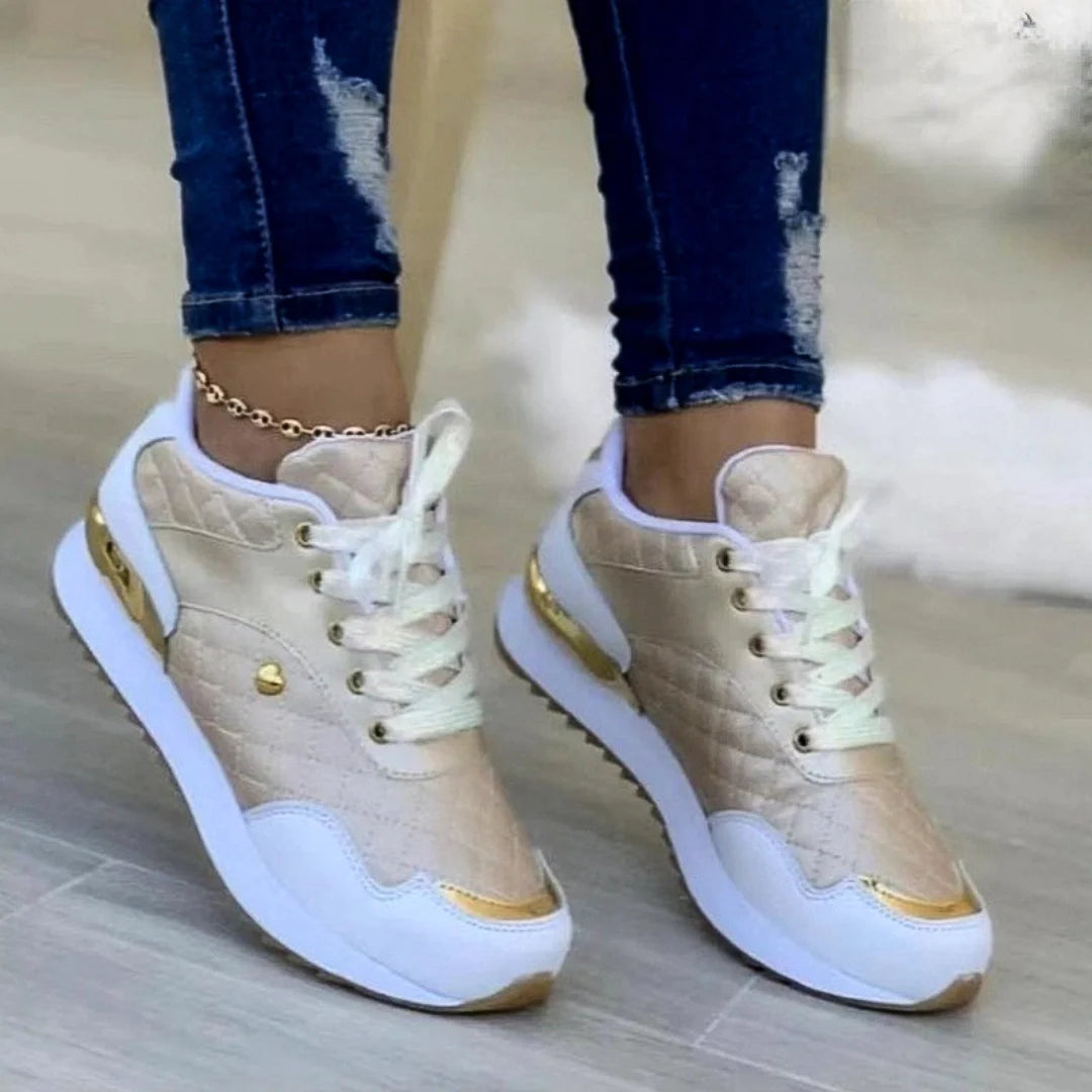 Nola Platform - Bekväma trendiga sneakers