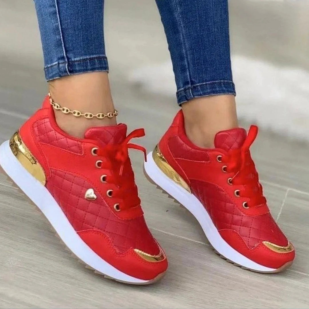 Nola Platform - Bekväma trendiga sneakers