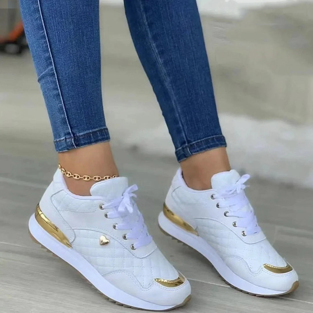 Nola Platform - Bekväma trendiga sneakers