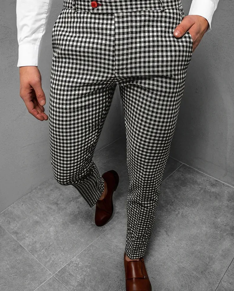 Mode Boutique | Casual avslappnade chinos för män