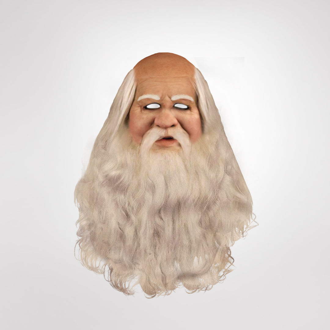 Jultomte mask