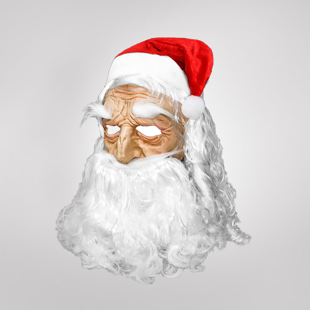 Jultomte mask