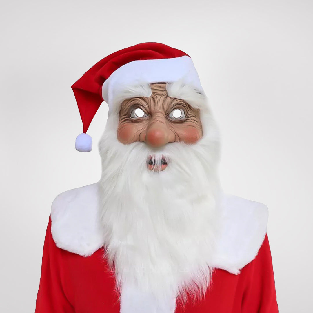 Jultomte mask