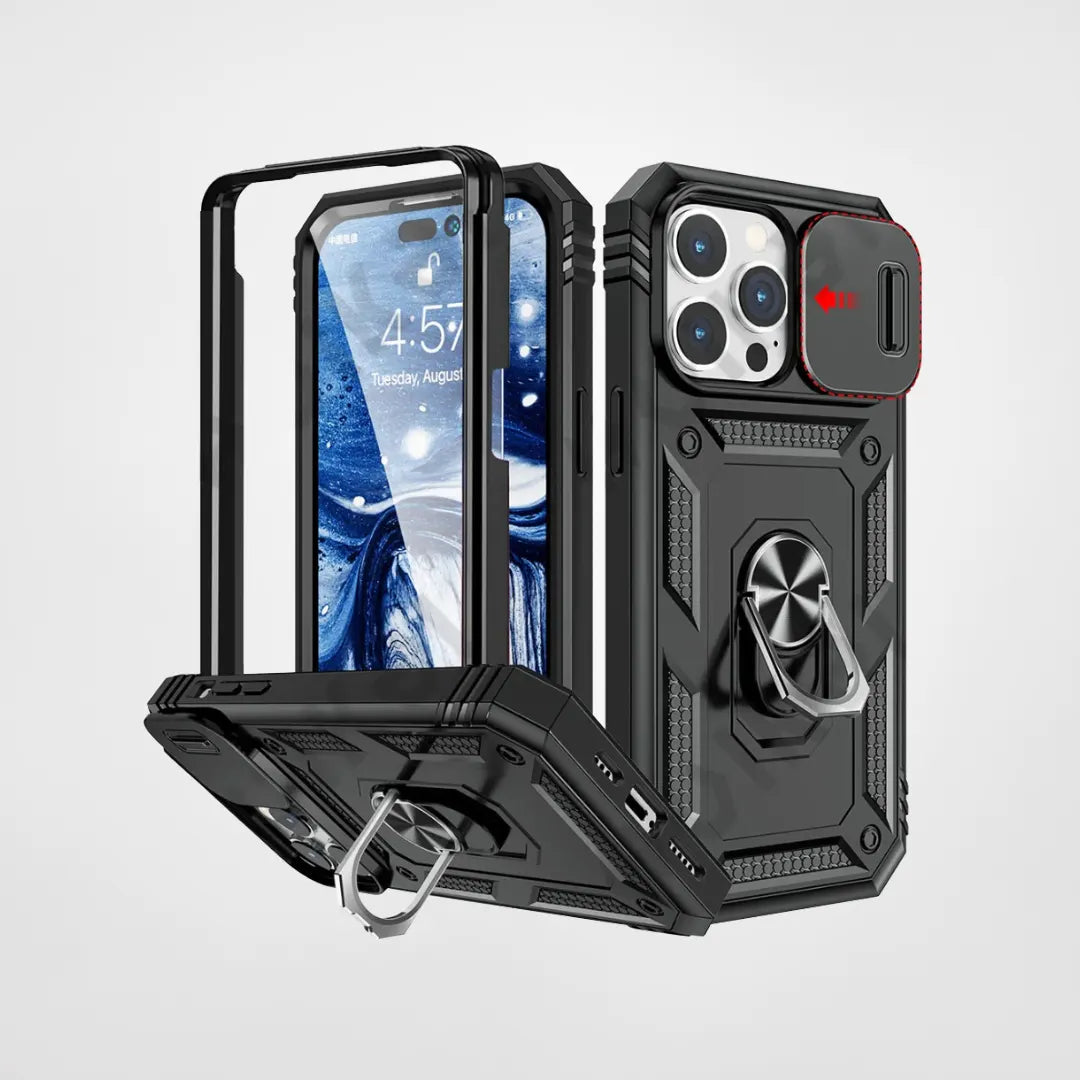 SecuCase™ | 3-i-1 magnetiskt Iphone-skal (1+1 gratis)