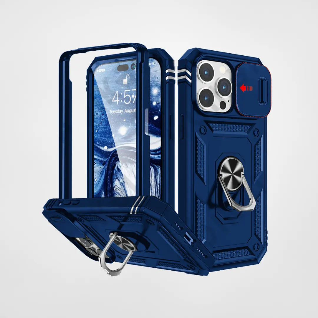 SecuCase™ | 3-i-1 magnetiskt Iphone-skal (1+1 gratis)