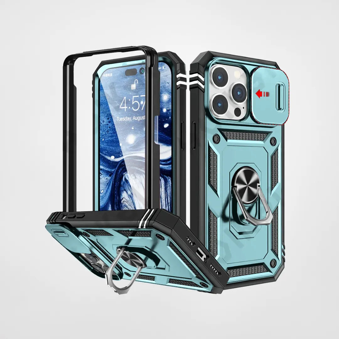 SecuCase™ | 3-i-1 magnetiskt Iphone-skal (1+1 gratis)