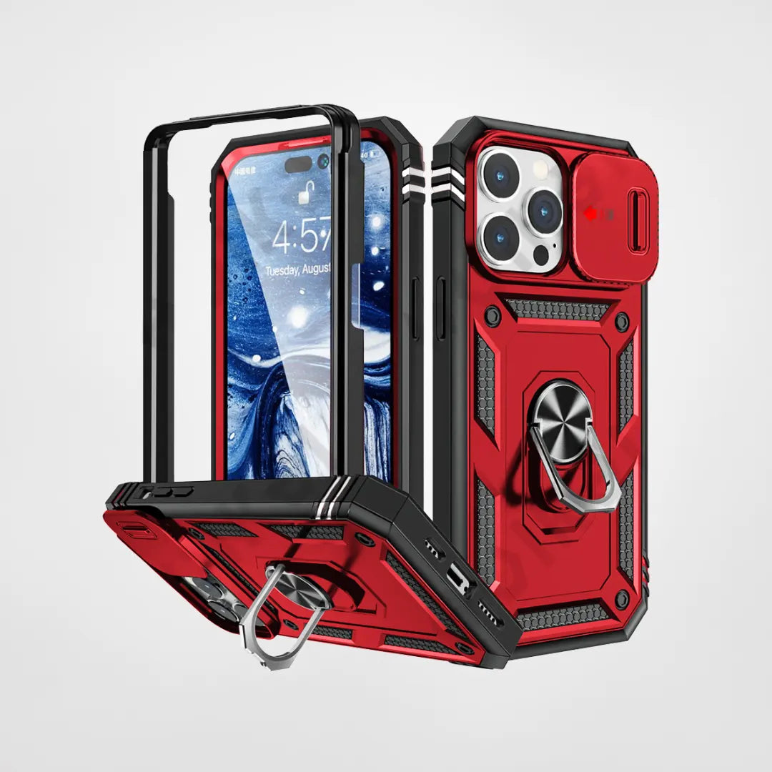 SecuCase™ | 3-i-1 magnetiskt Iphone-skal (1+1 gratis)