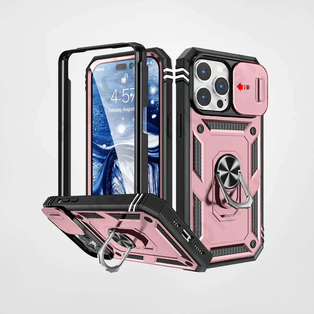 SecuCase™ | 3-i-1 magnetiskt Iphone-skal (1+1 gratis)