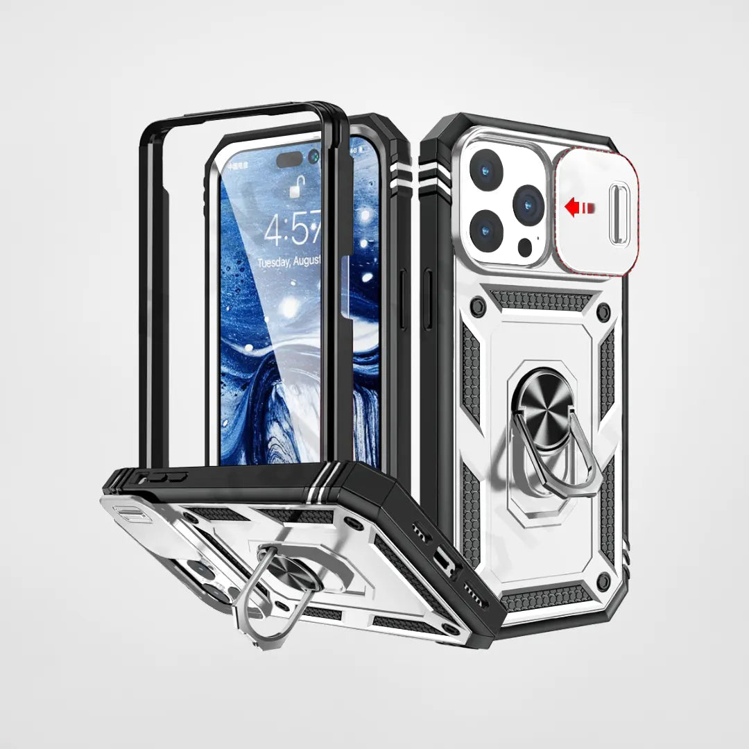 SecuCase™ | 3-i-1 magnetiskt Iphone-skal (1+1 gratis)