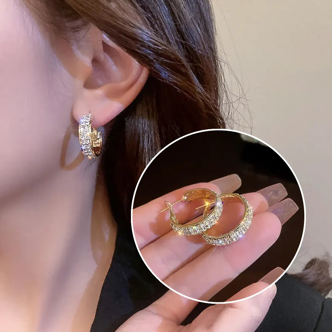 Sparkle Tiny örhängen (1+1 Gratis)