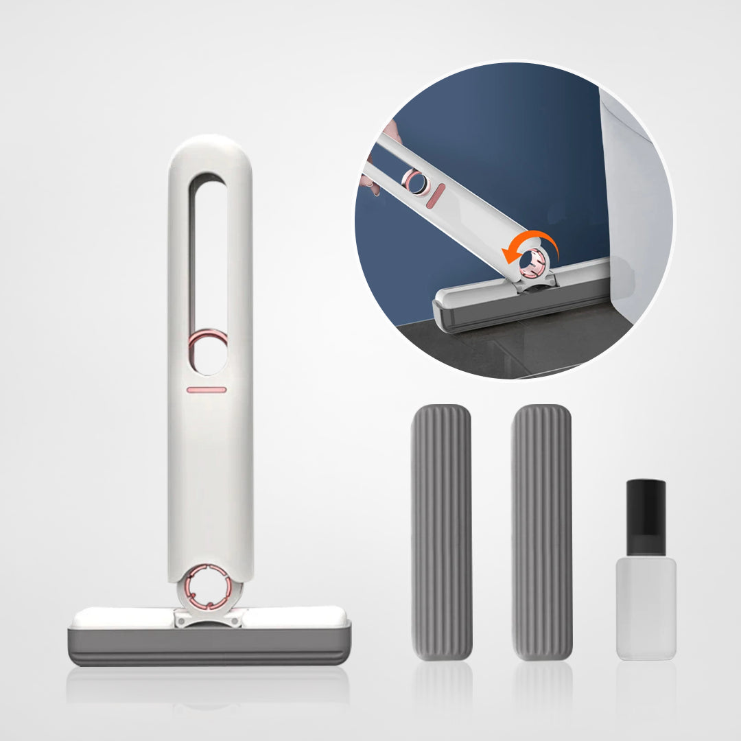 SqueezeMop™ - Gör det enkelt att städa! | +2 gratis svampar