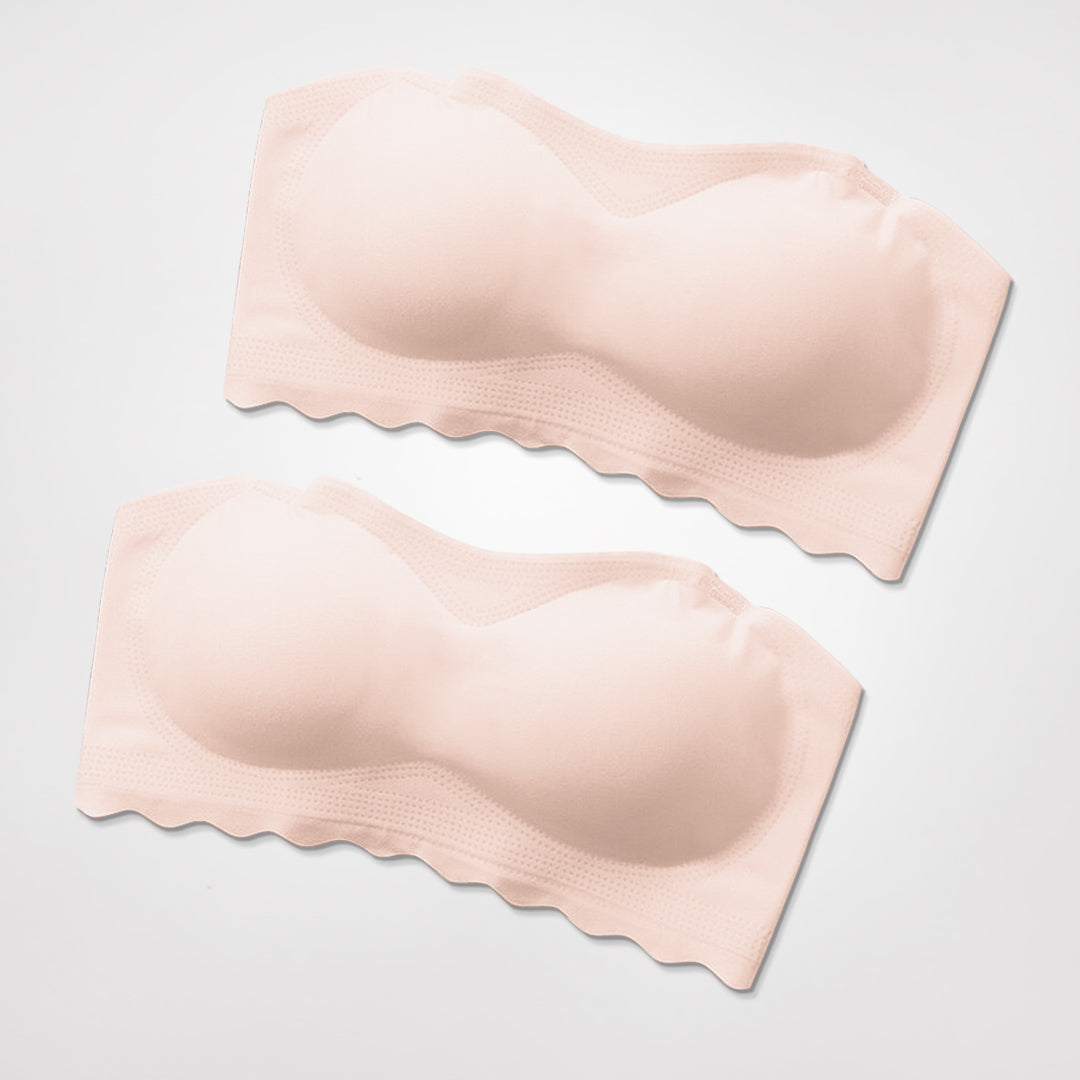 Comfy Strapless Invisible Push Up BH (1+1 Gratis)