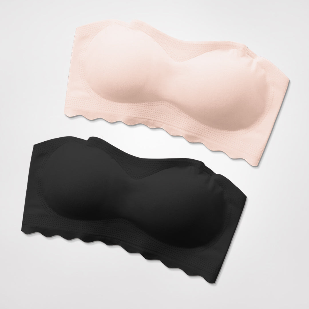 Comfy Strapless Invisible Push Up BH (1+1 Gratis)