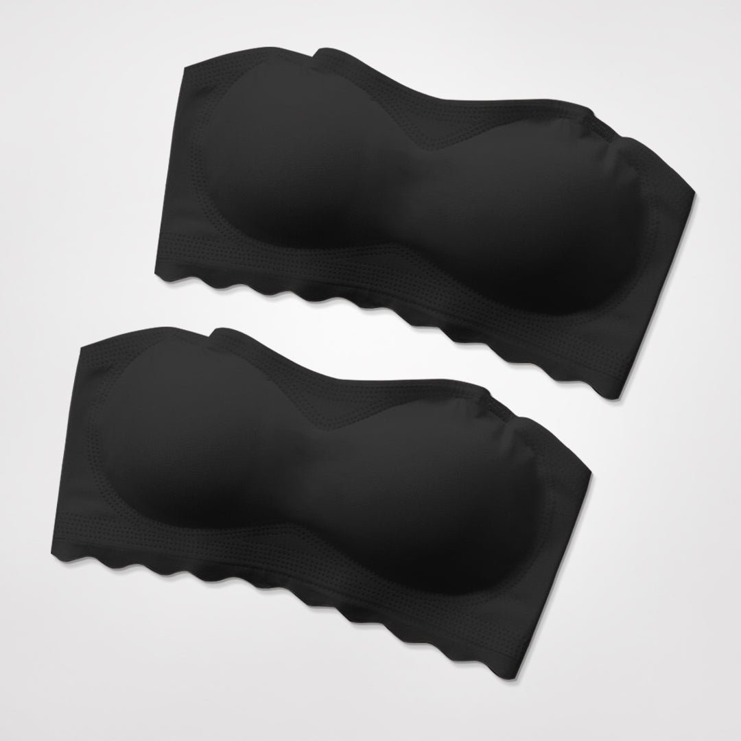Comfy Strapless Invisible Push Up BH (1+1 Gratis)
