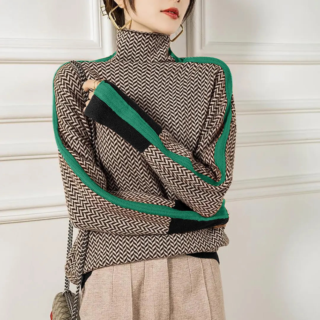 Turtleneck tröja