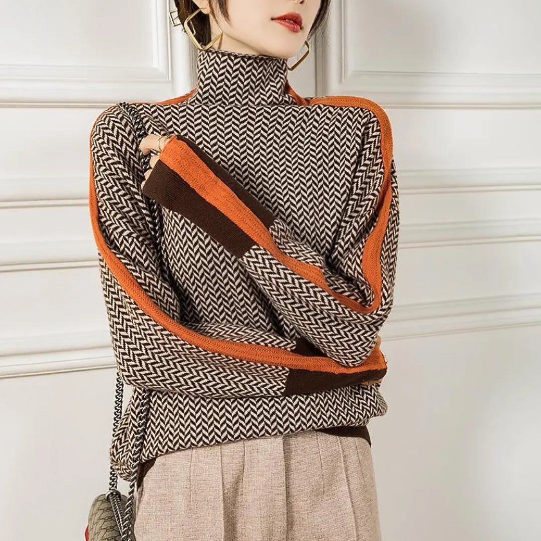 Turtleneck tröja