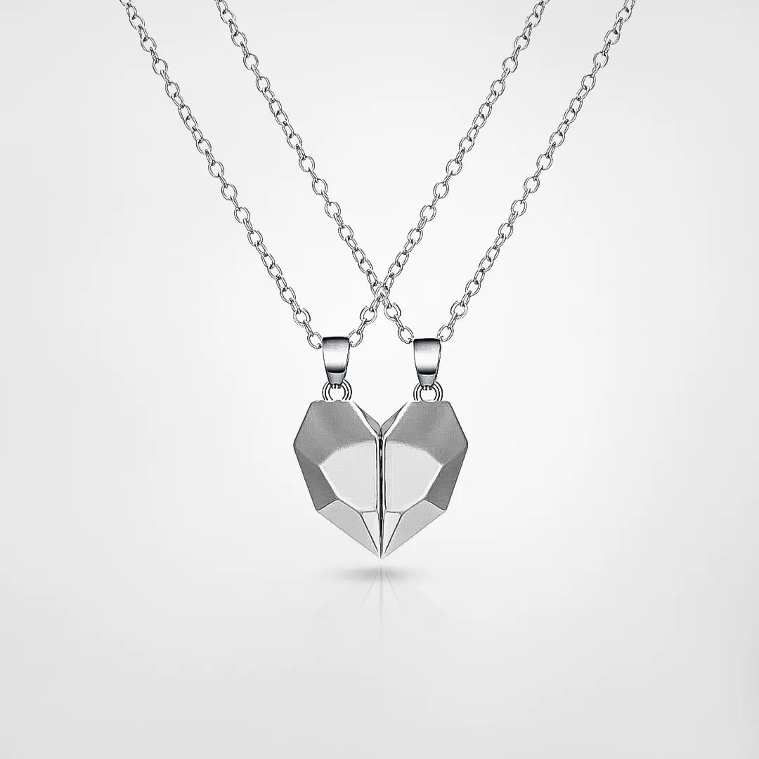 Two souls - Ett hjärta, par halsband
