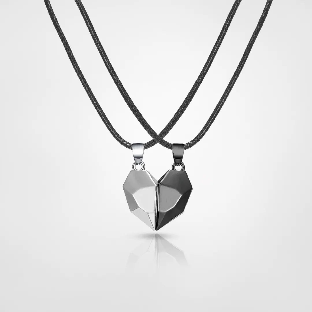 Two souls - Ett hjärta, par halsband