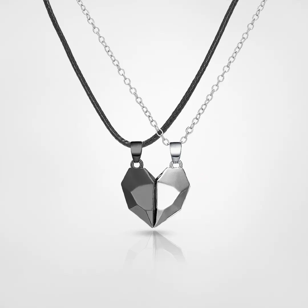 Two souls - Ett hjärta, par halsband