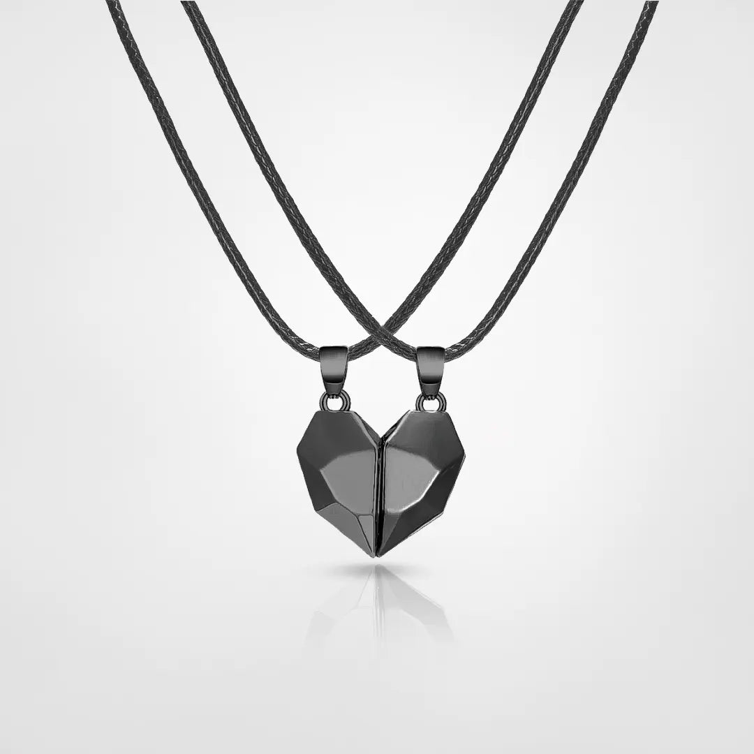 Two souls - Ett hjärta, par halsband