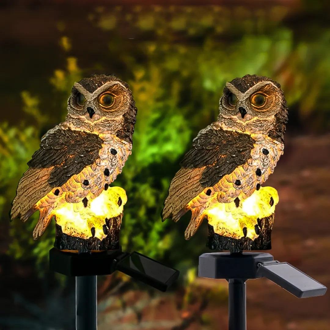 Winter Owl™ - Unik trädgårdsbelysning! (1+1 Gratis)