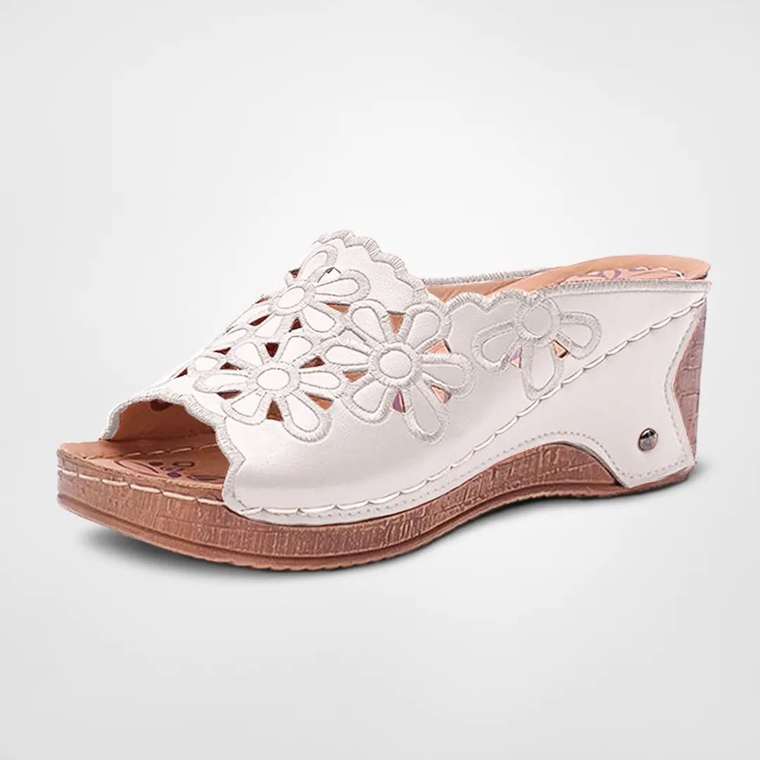Retro damsandaler