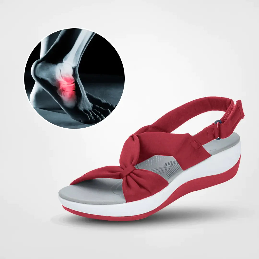 Dr.Care Ergonomiska arch support bekväma damsandaler