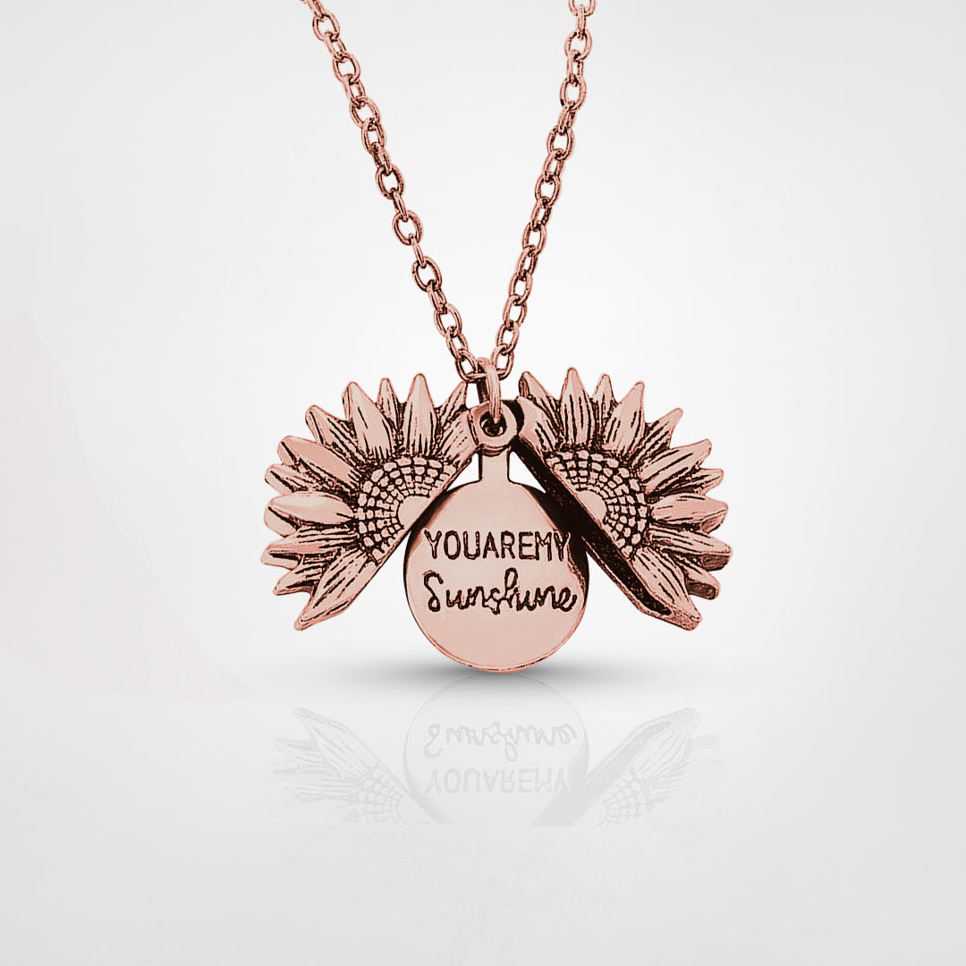 You Are My Sunshine Necklace
