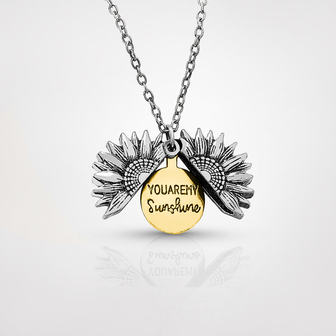 You Are My Sunshine Necklace
