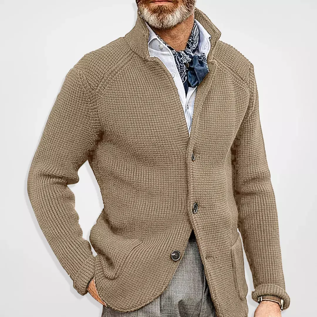 Piero Cardigan | Bekväm kofta för män